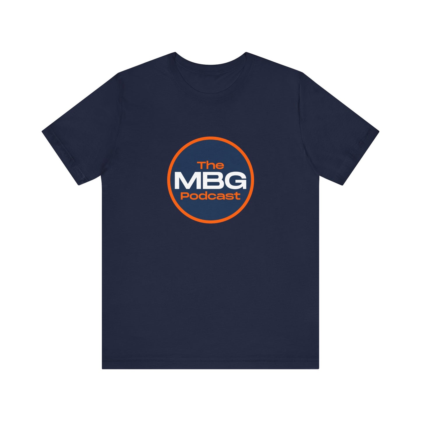 The MBG Podcast Unisex Jersey Short Sleeve Tee