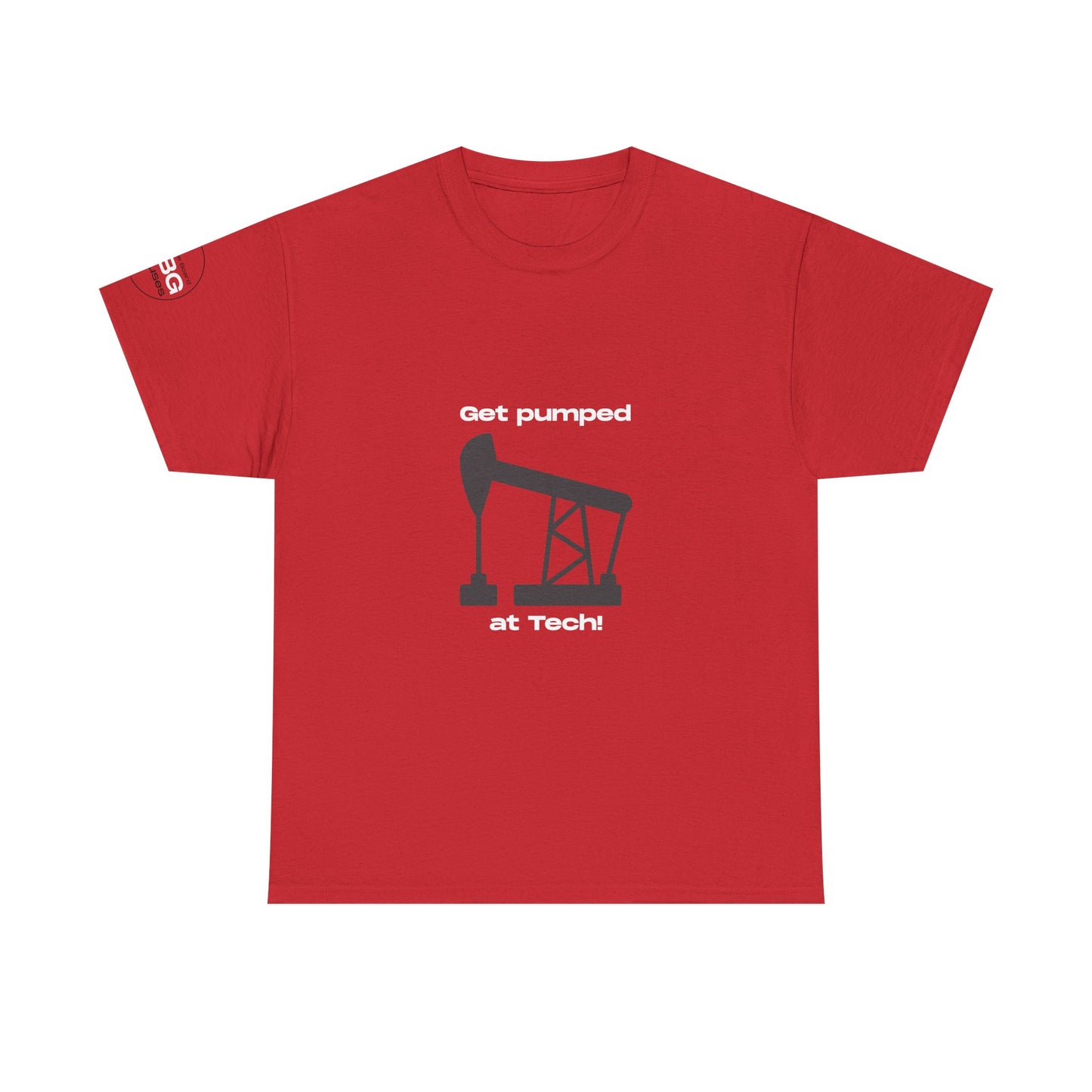 Fun Oil Rig Graphic Tee for Oilfield Workers, Gift for Geology Lovers, Casual Wear for Men and Women, Nature-themed Apparel, Summer Outfit