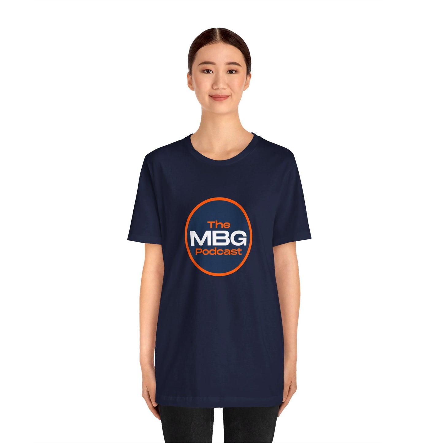 The MBG Podcast Unisex Jersey Short Sleeve Tee