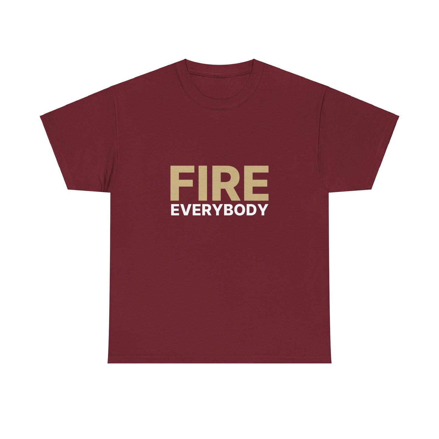 Fire Everybody Unisex Heavy Cotton Tee