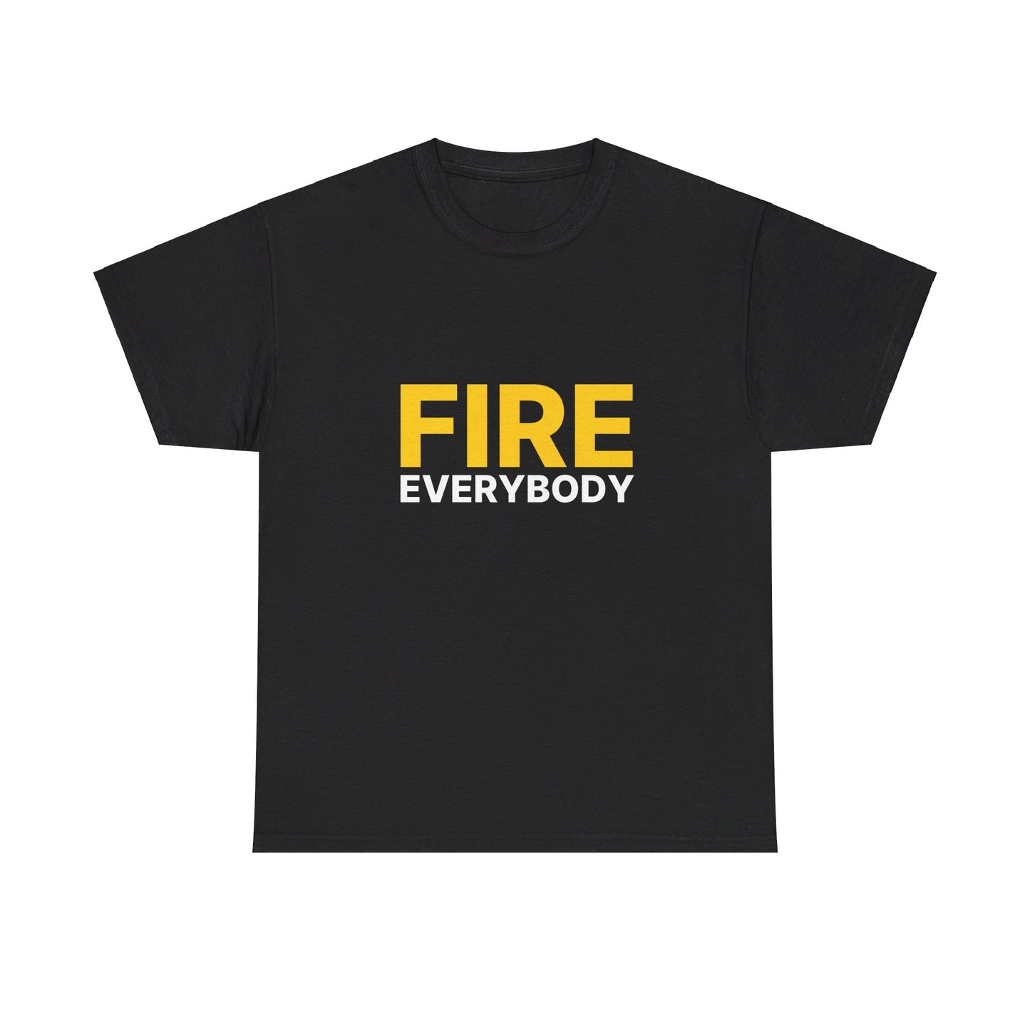 Fire Everybody Unisex Heavy Cotton Tee