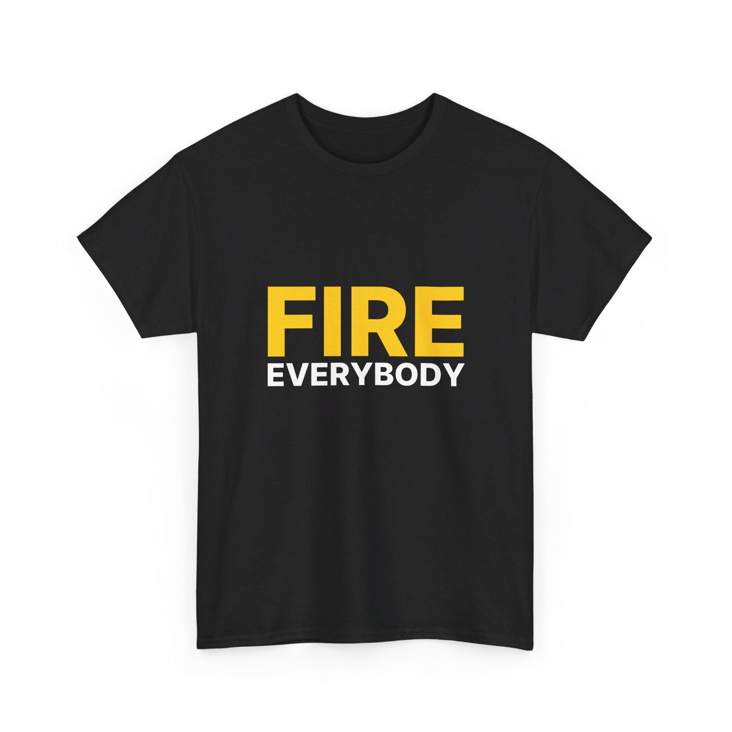 Fire Everybody Unisex Heavy Cotton Tee