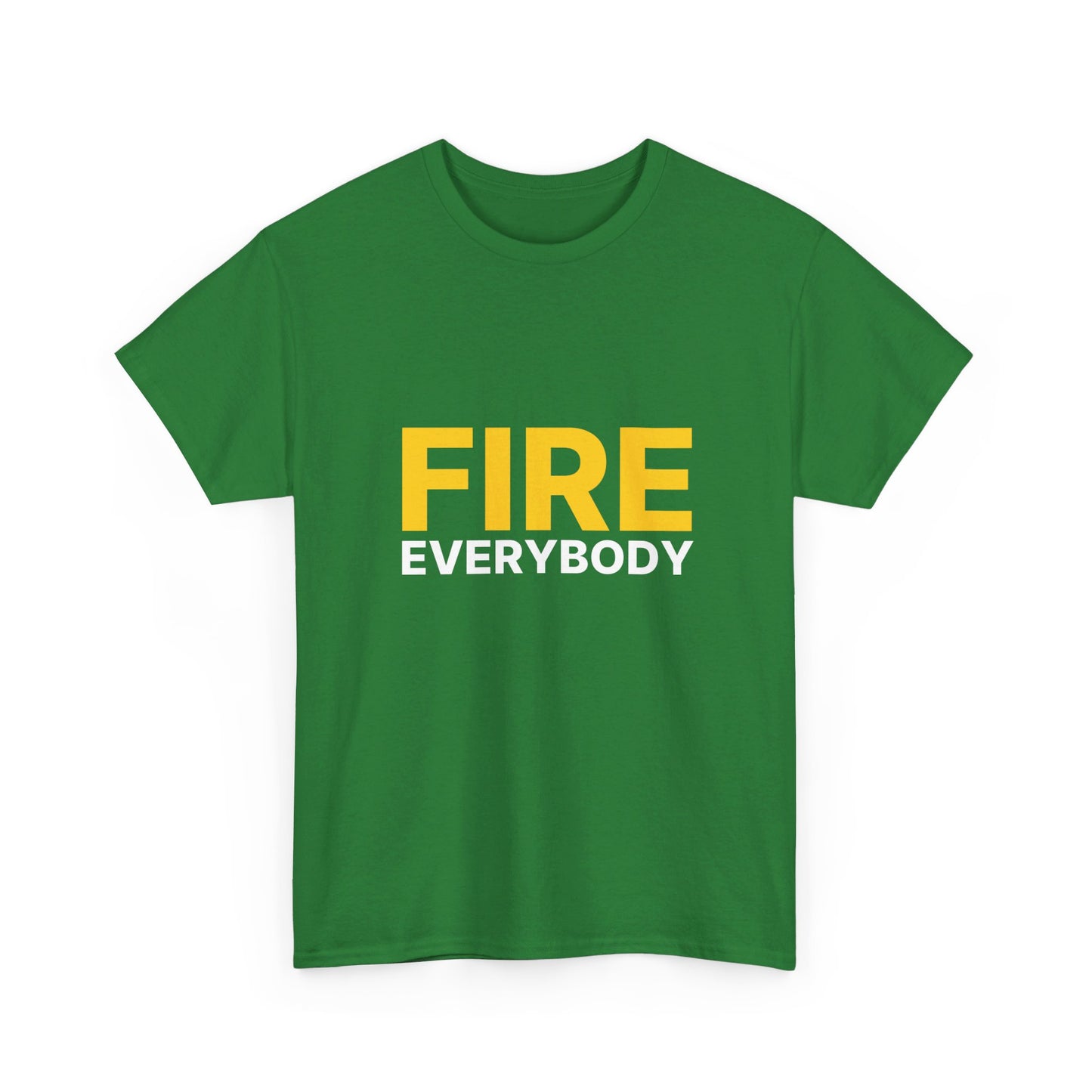 Fire Everybody Unisex Heavy Cotton Tee
