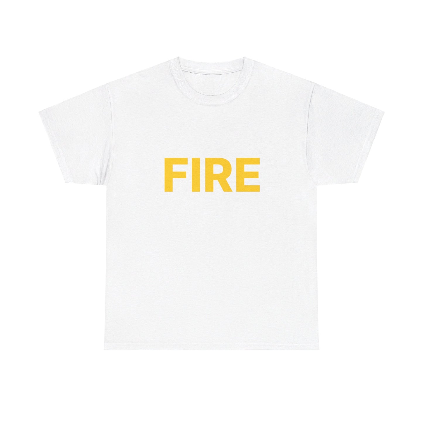 Fire Everybody Unisex Heavy Cotton Tee