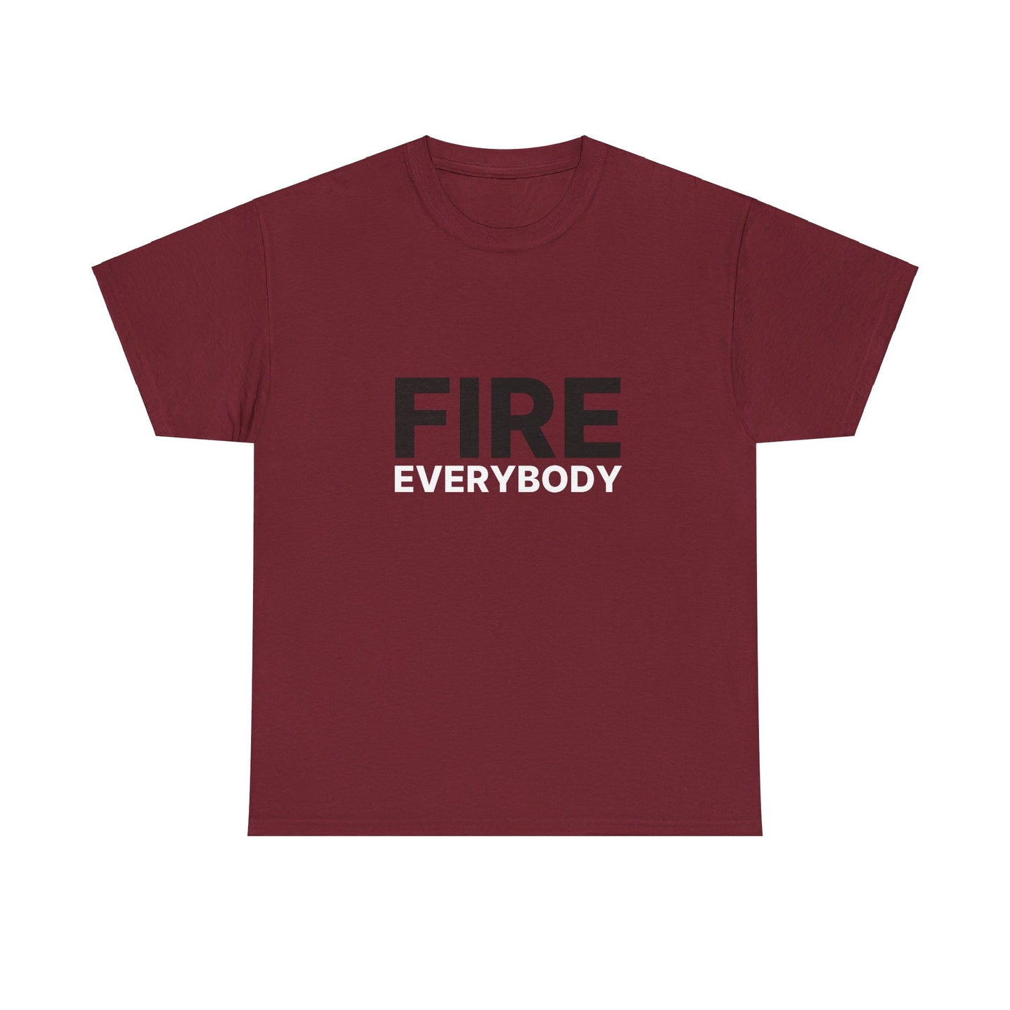 Fire Everybody Unisex Heavy Cotton Tee