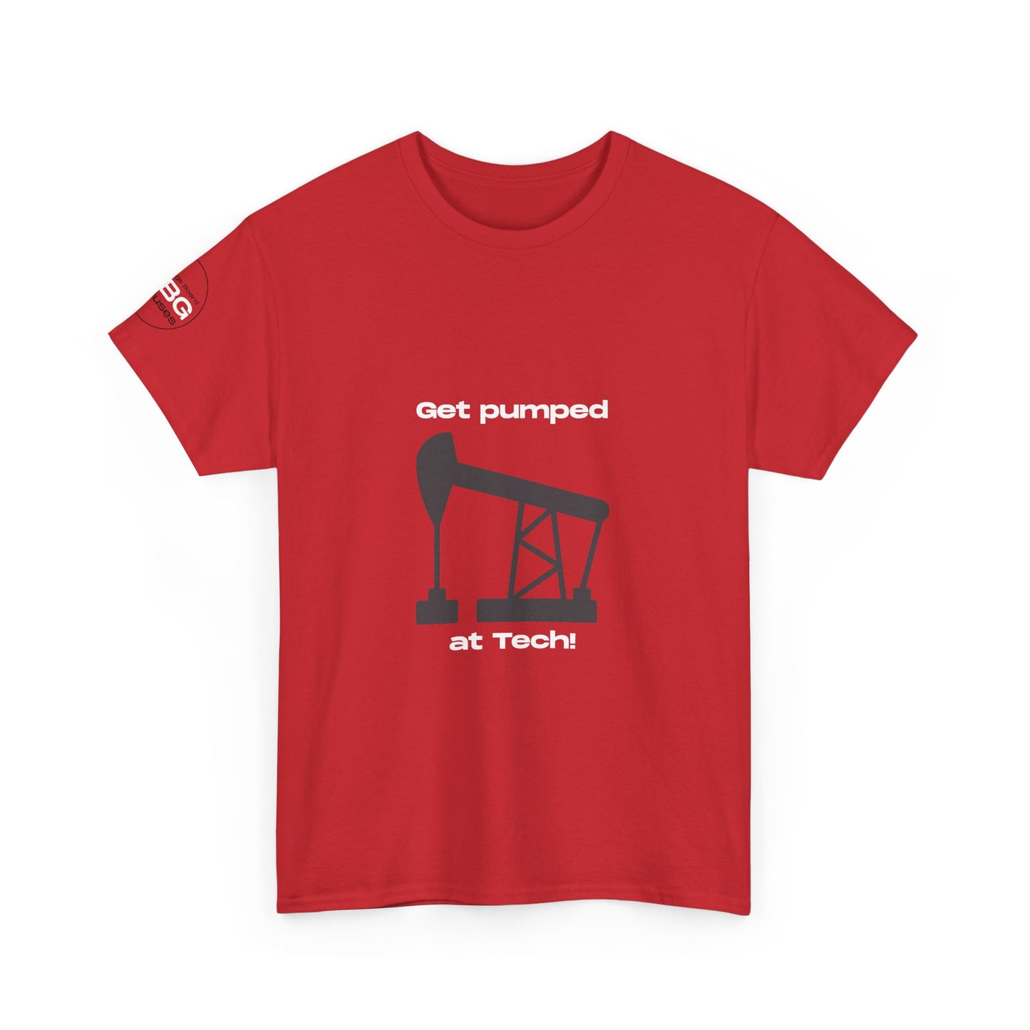 Fun Oil Rig Graphic Tee for Oilfield Workers, Gift for Geology Lovers, Casual Wear for Men and Women, Nature-themed Apparel, Summer Outfit