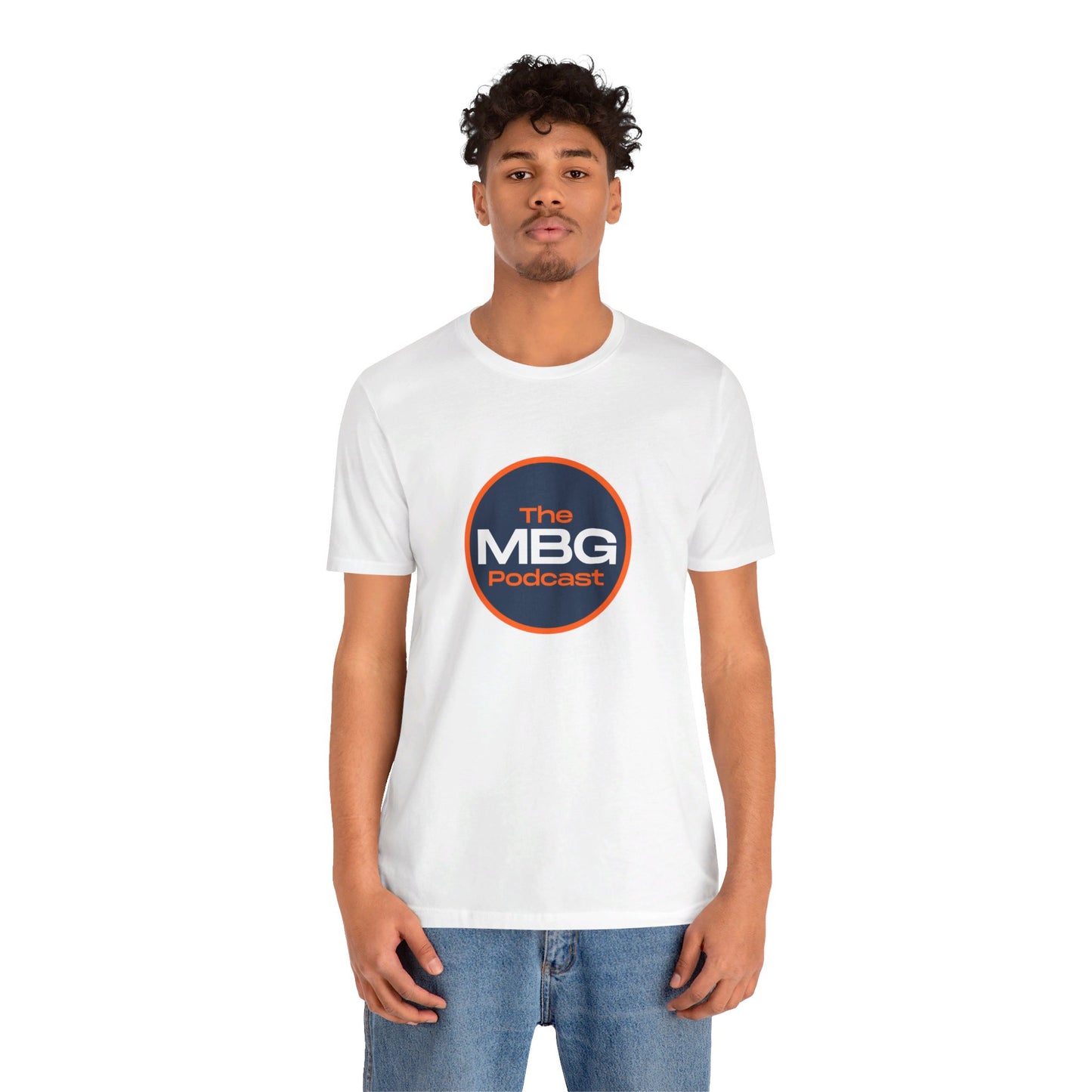 The MBG Podcast Unisex Jersey Short Sleeve Tee