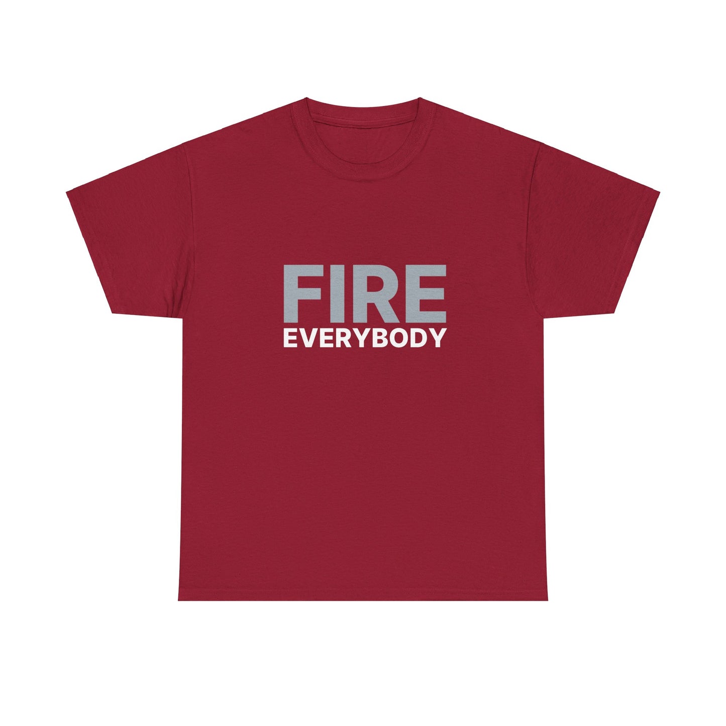 Fire Everybody Unisex Heavy Cotton Tee