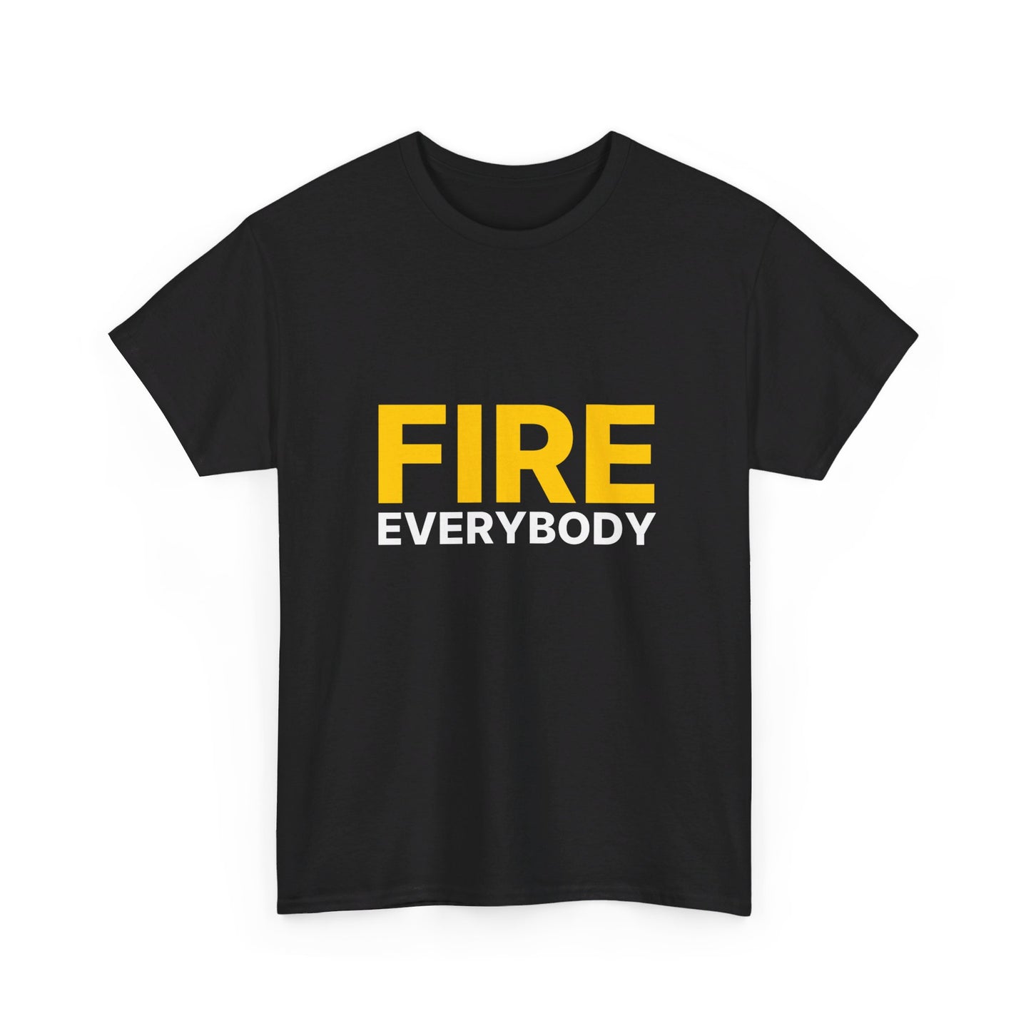Fire Everybody Unisex Heavy Cotton Tee