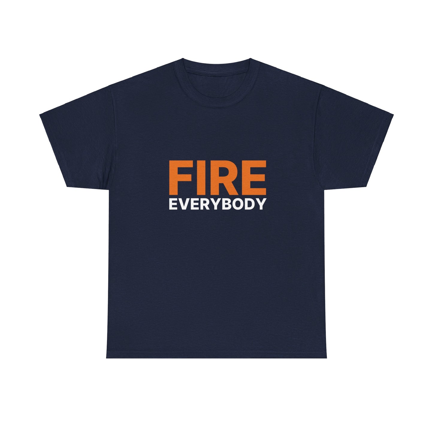 Fire Everybody Unisex Heavy Cotton Tee