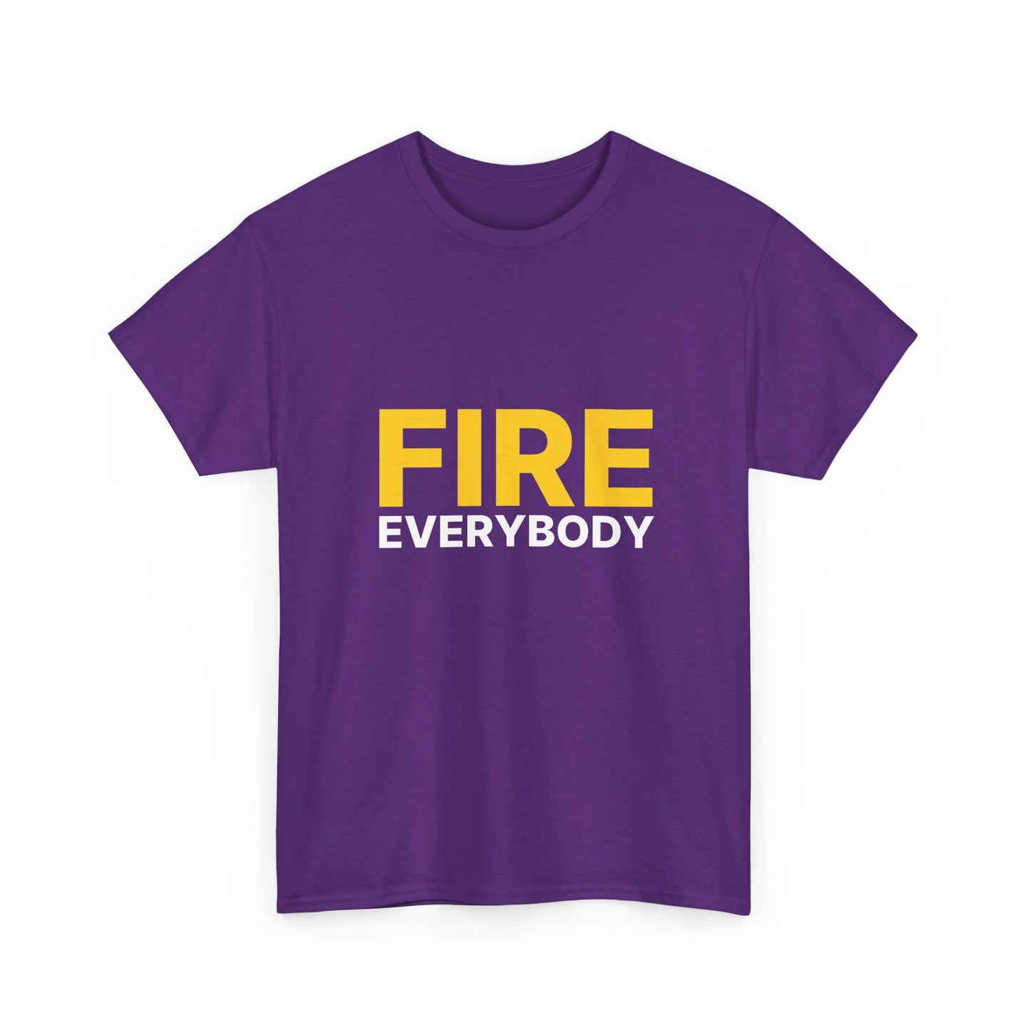 Fire Everybody Unisex Heavy Cotton Tee