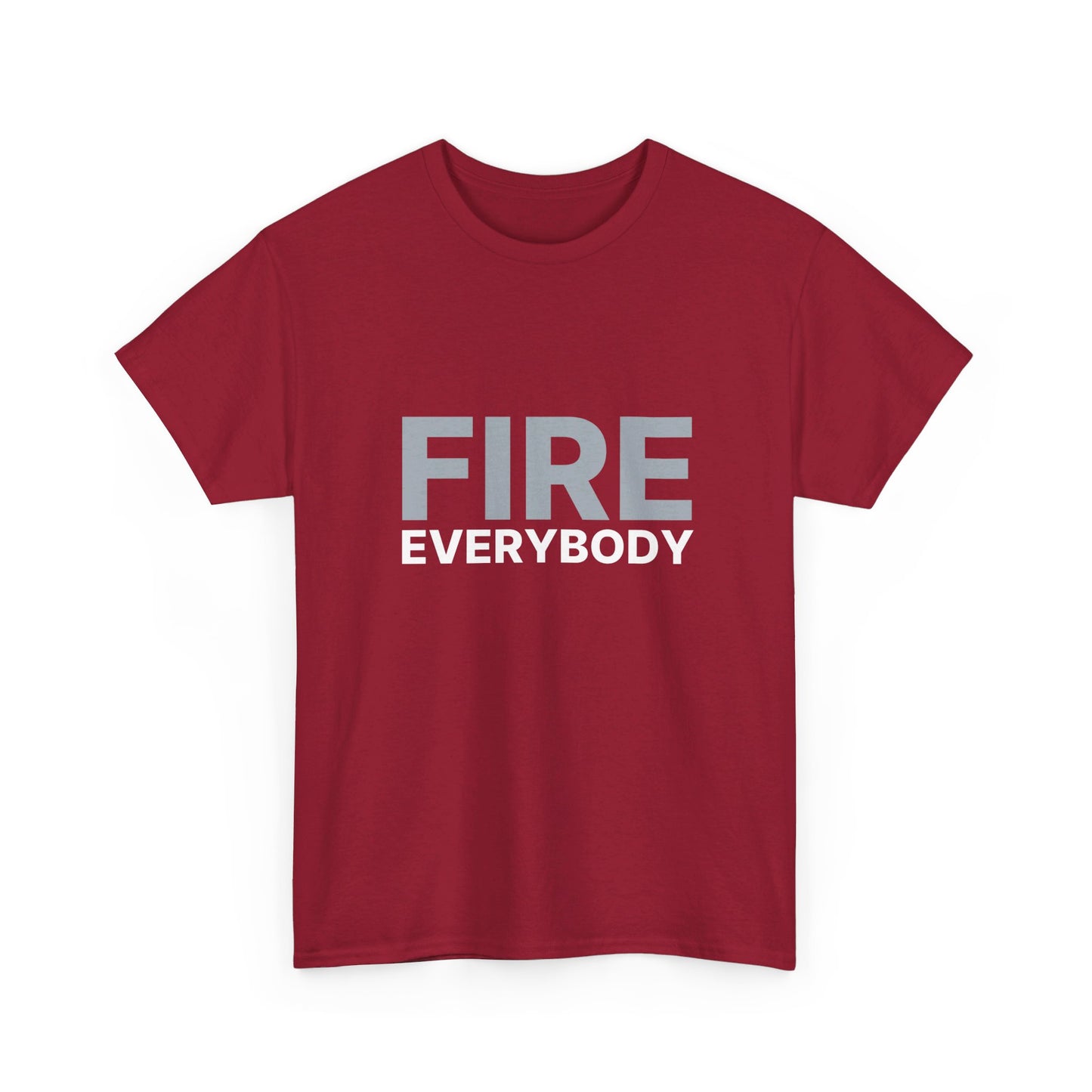 Fire Everybody Unisex Heavy Cotton Tee