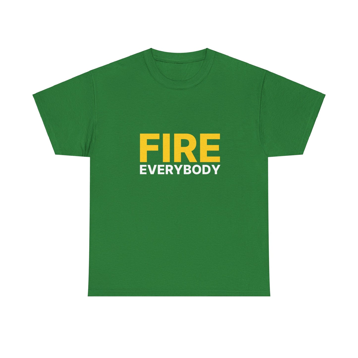 Fire Everybody Unisex Heavy Cotton Tee