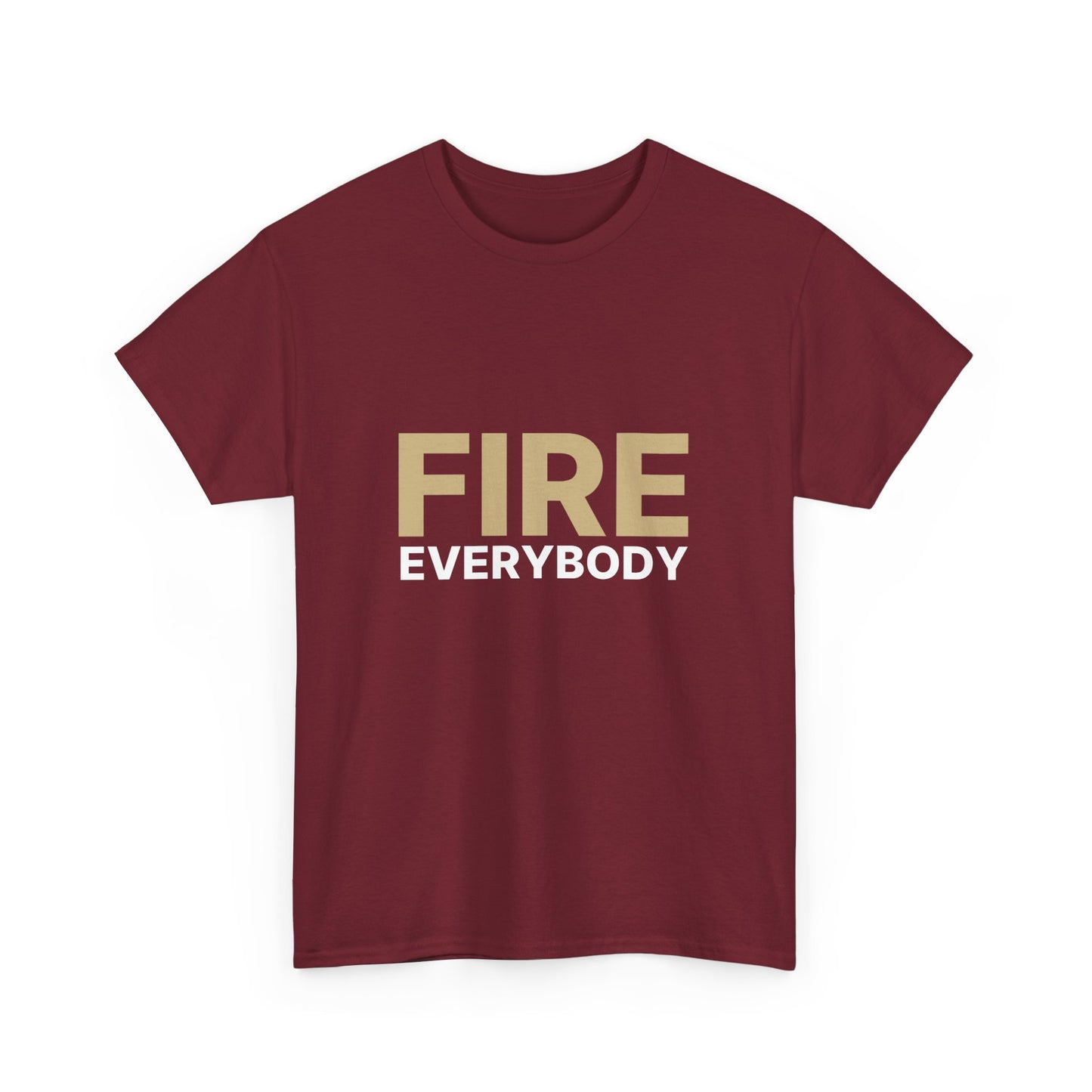 Fire Everybody Unisex Heavy Cotton Tee