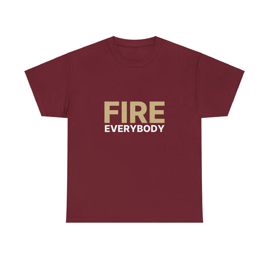 Fire Everybody Unisex Heavy Cotton Tee