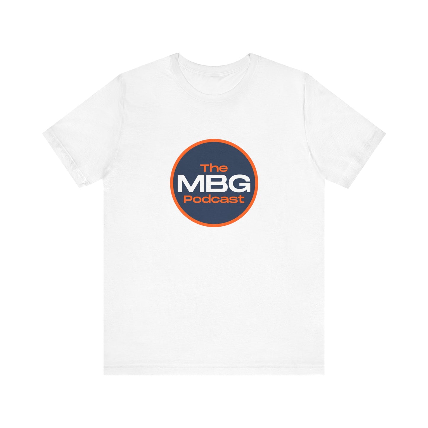 The MBG Podcast Unisex Jersey Short Sleeve Tee