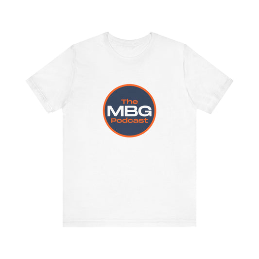 The MBG Podcast Unisex Jersey Short Sleeve Tee