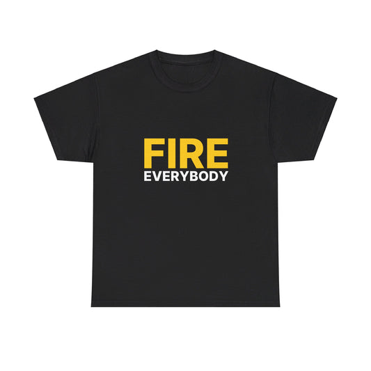 Fire Everybody Unisex Heavy Cotton Tee