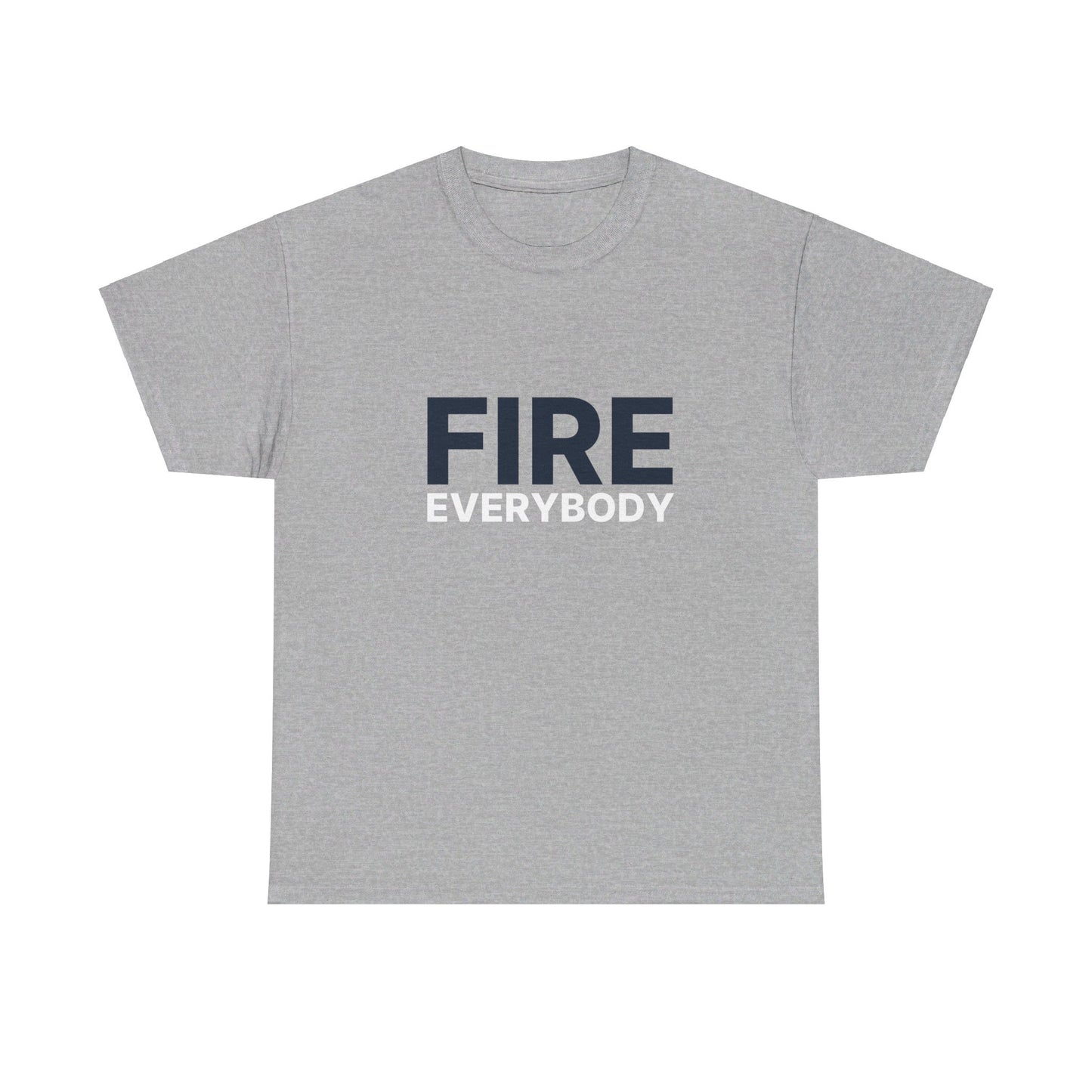 Fire Everybody Unisex Heavy Cotton Tee