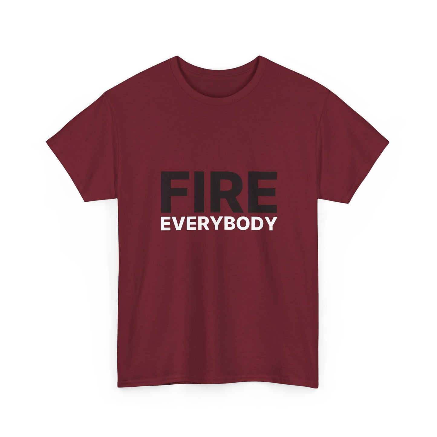 Fire Everybody Unisex Heavy Cotton Tee