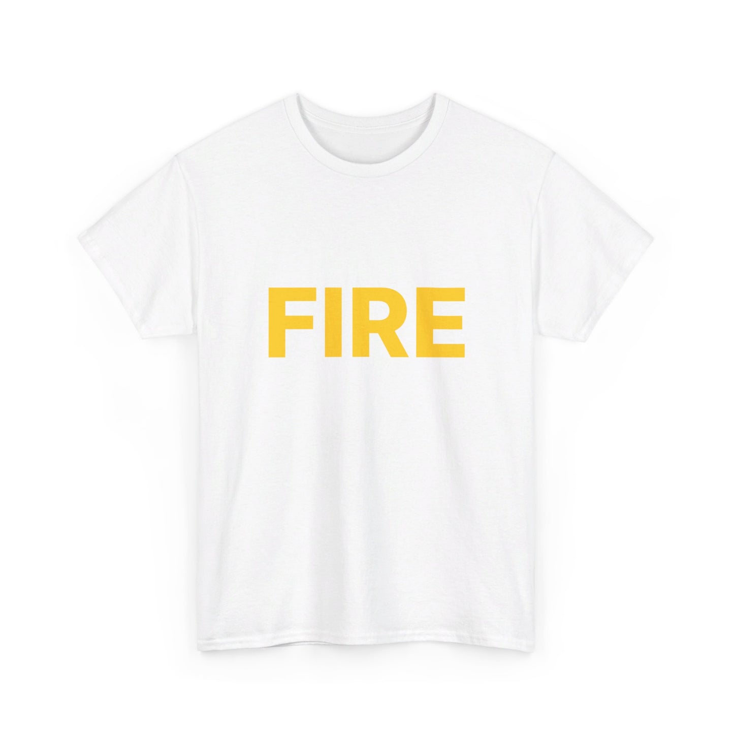 Fire Everybody Unisex Heavy Cotton Tee
