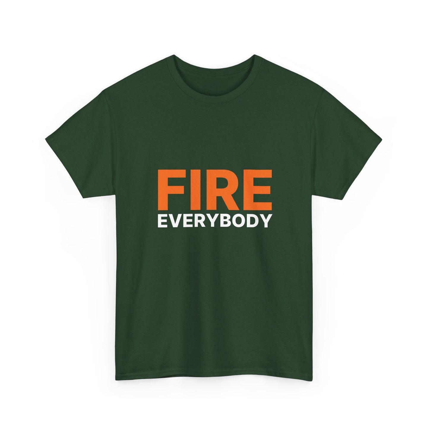 Fire Everybody Unisex Heavy Cotton Tee