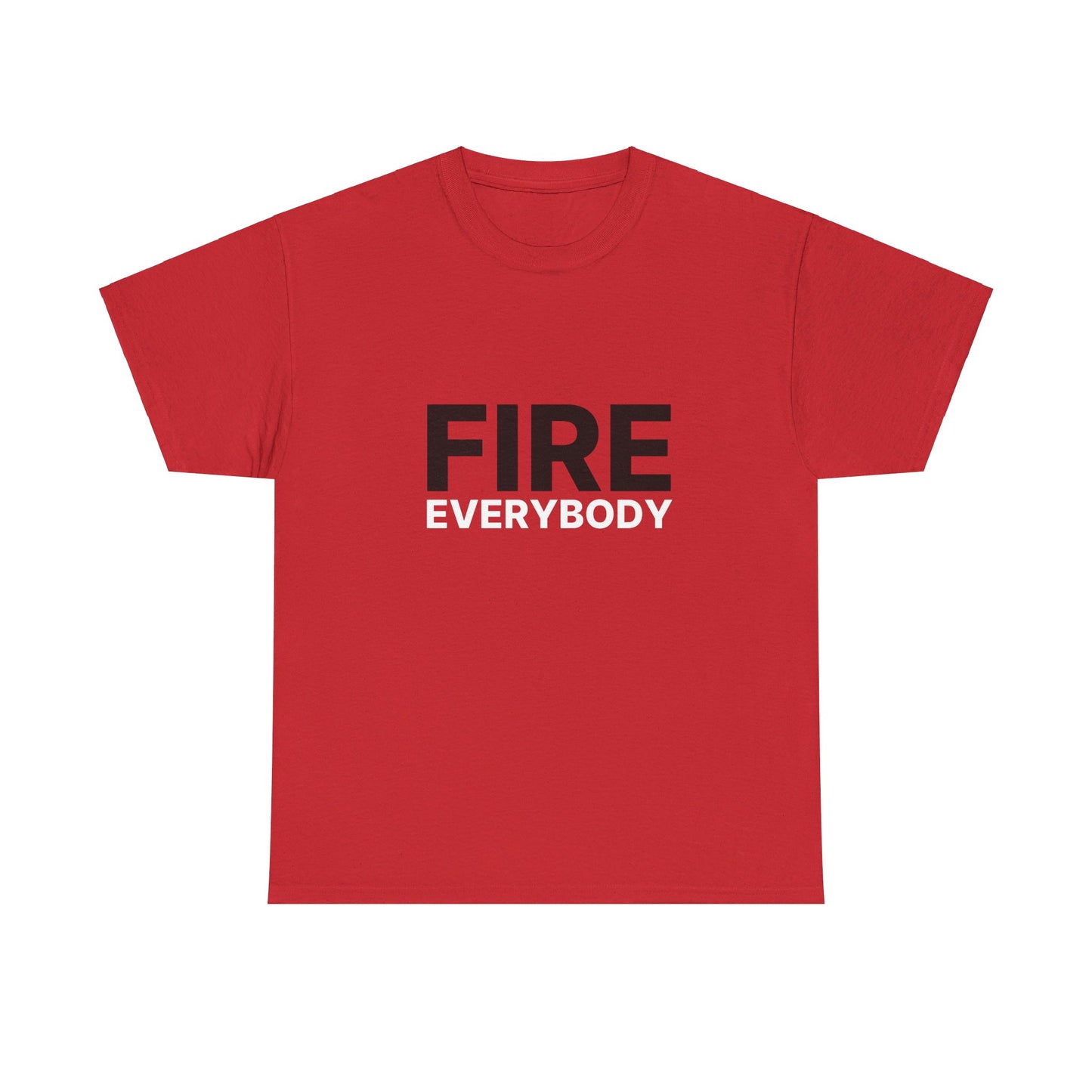 Fire Everybody Unisex Heavy Cotton Tee