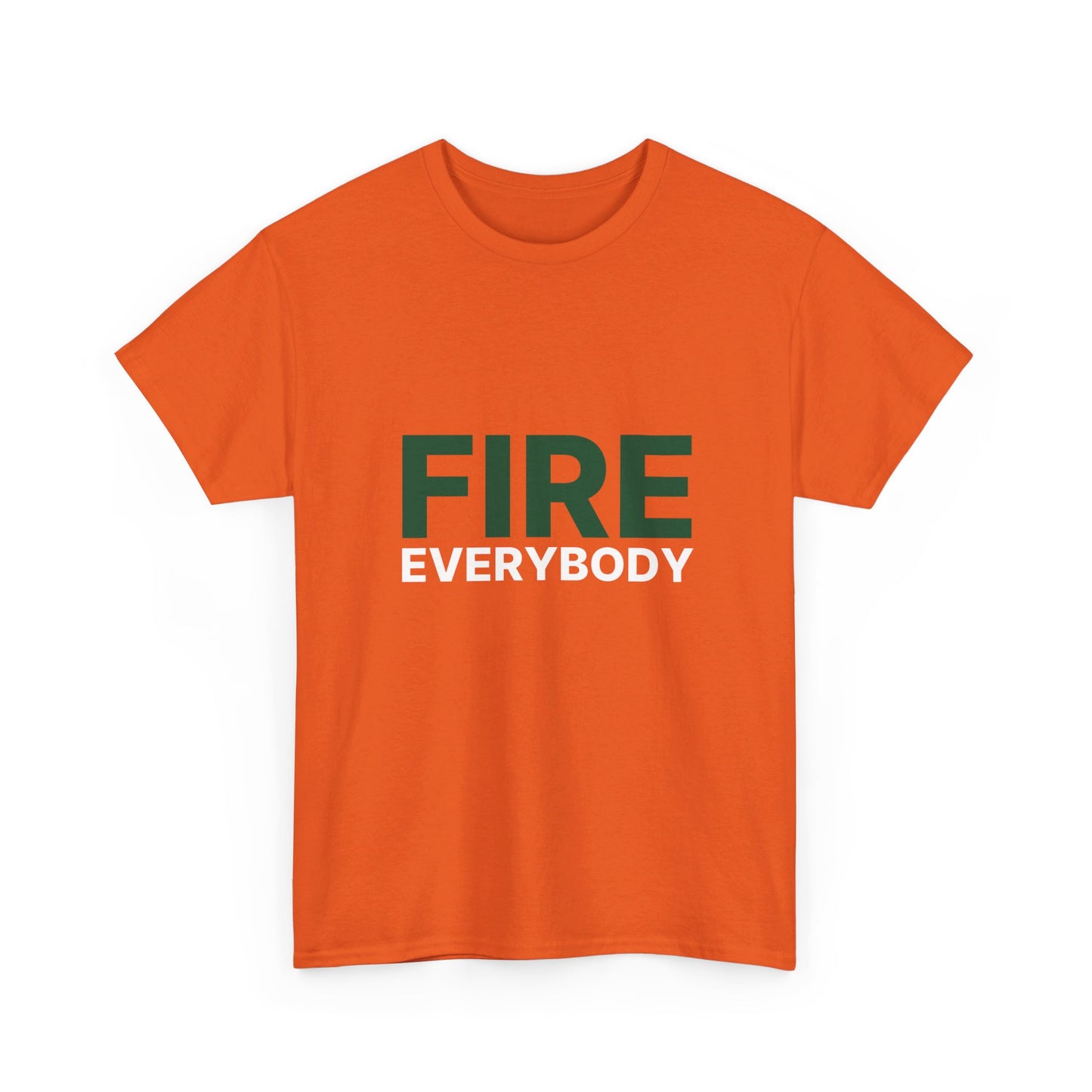 Fire Everybody Unisex Heavy Cotton Tee