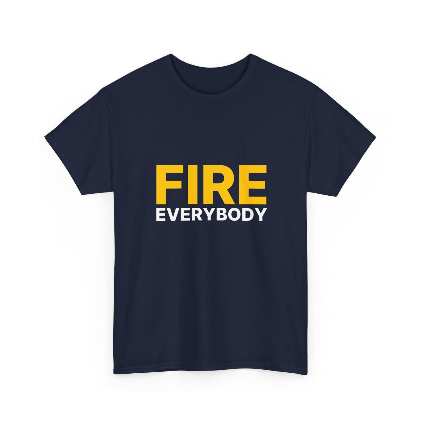 Fire Everybody Unisex Heavy Cotton Tee