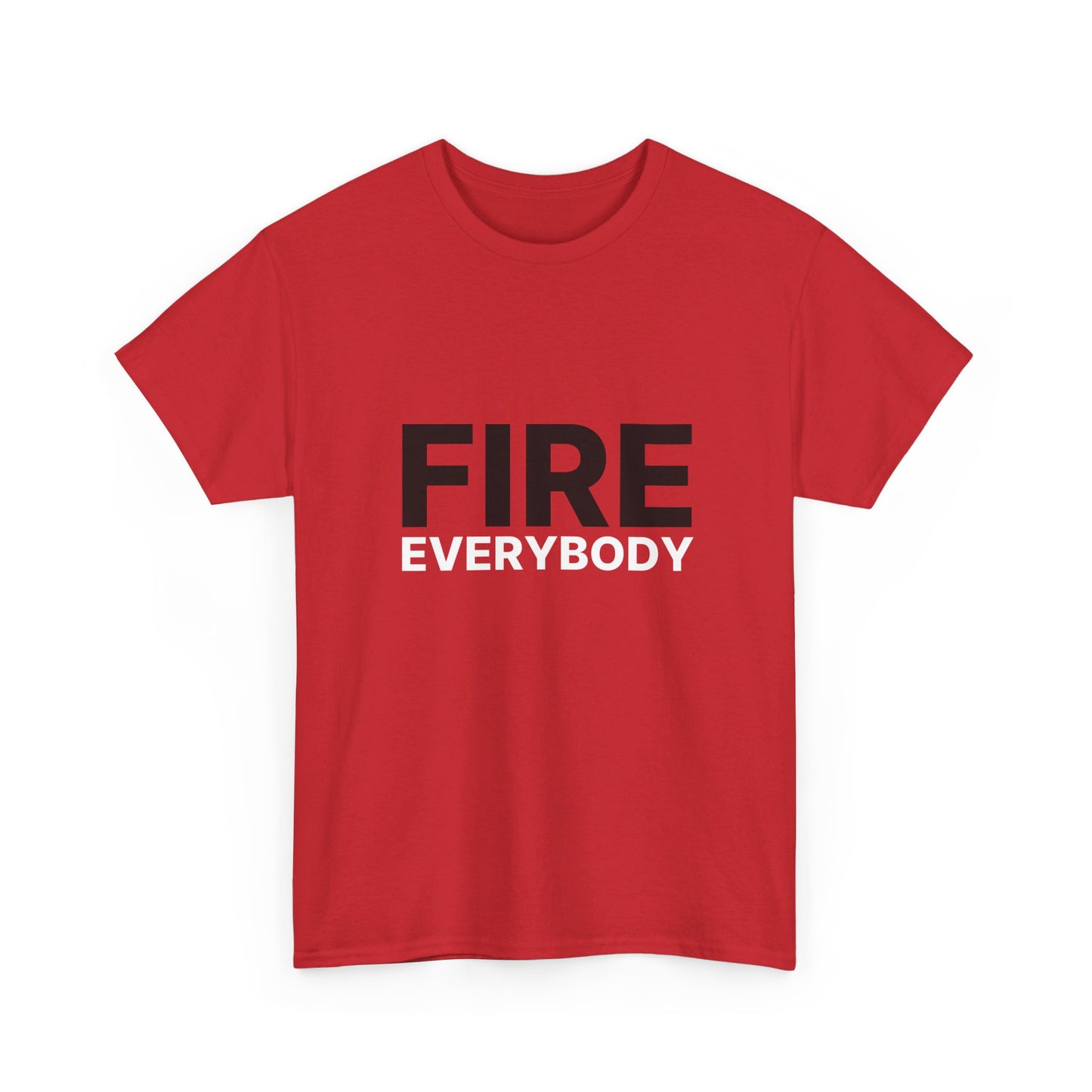 Fire Everybody Unisex Heavy Cotton Tee