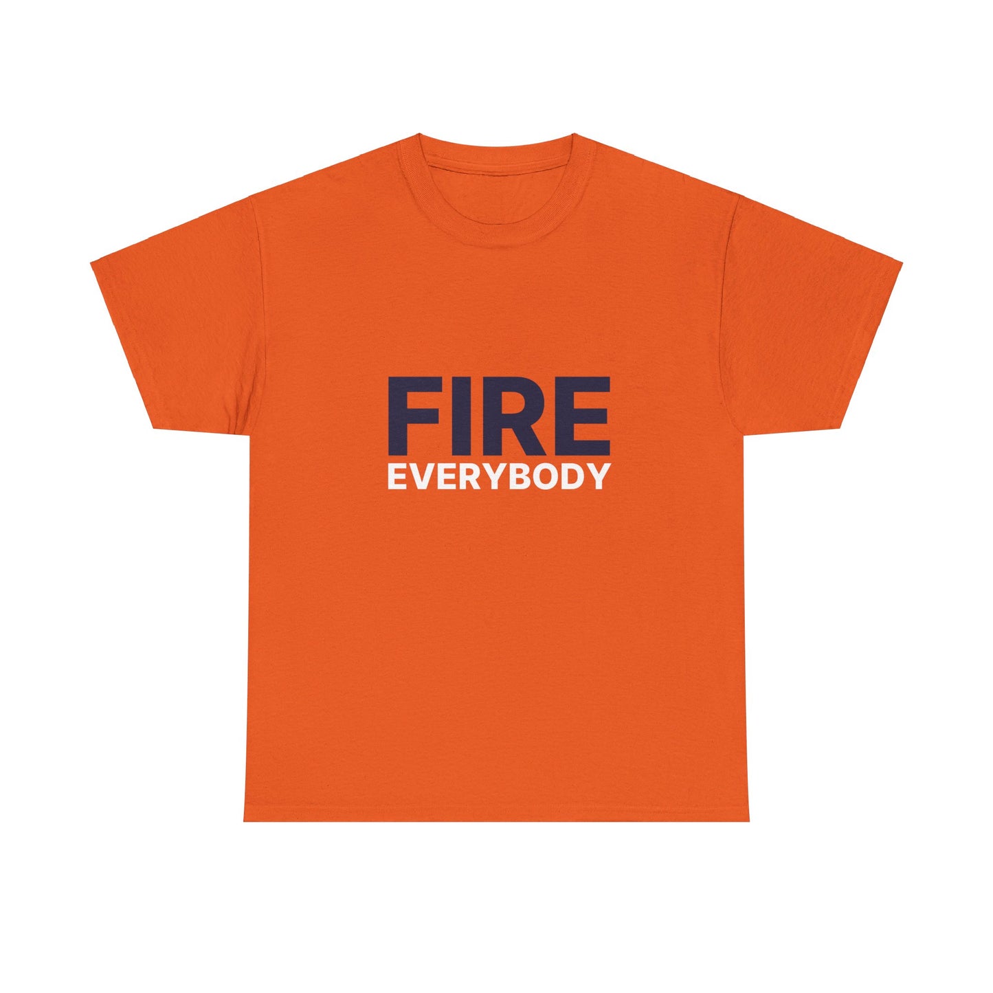 Fire Everybody Unisex Heavy Cotton Tee