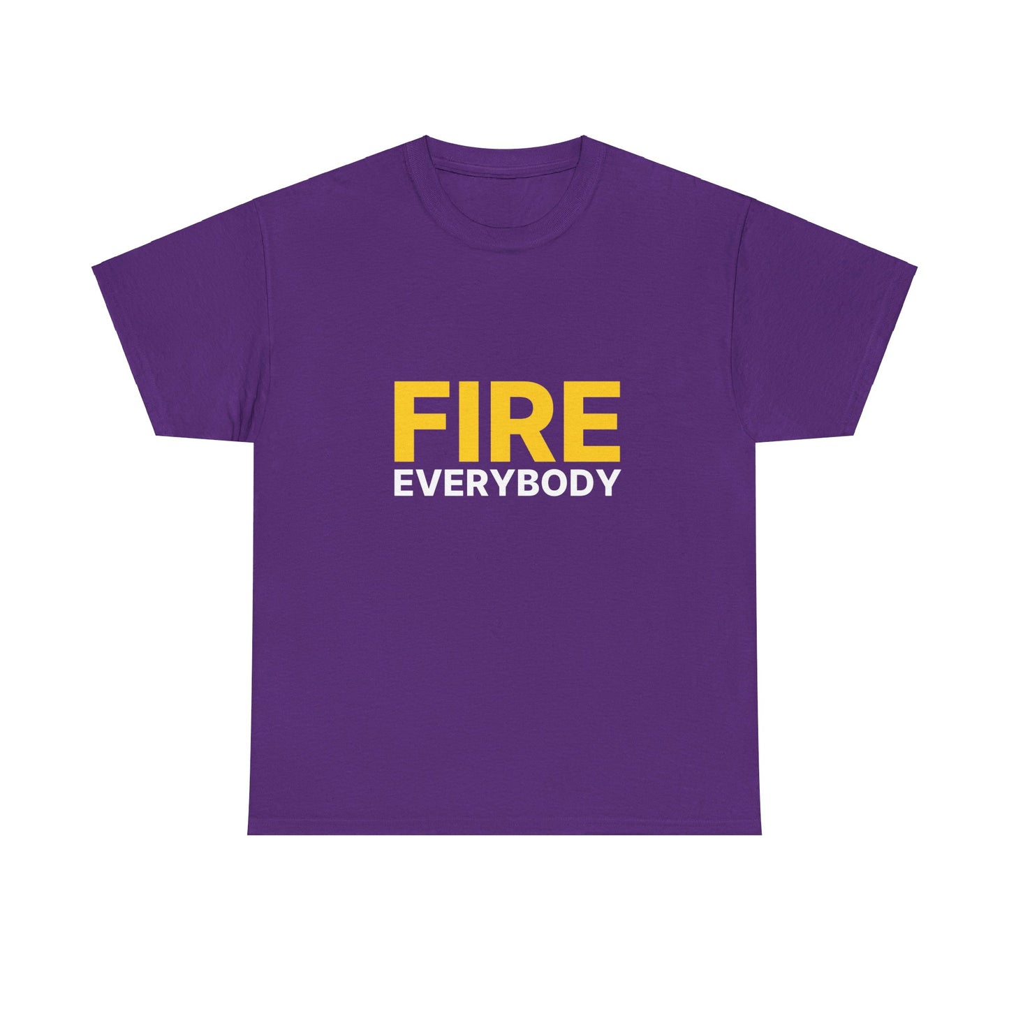 Fire Everybody Unisex Heavy Cotton Tee