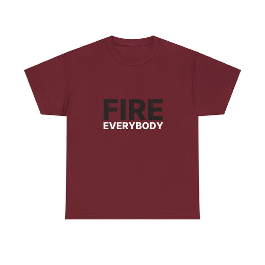 Fire Everybody Unisex Heavy Cotton Tee