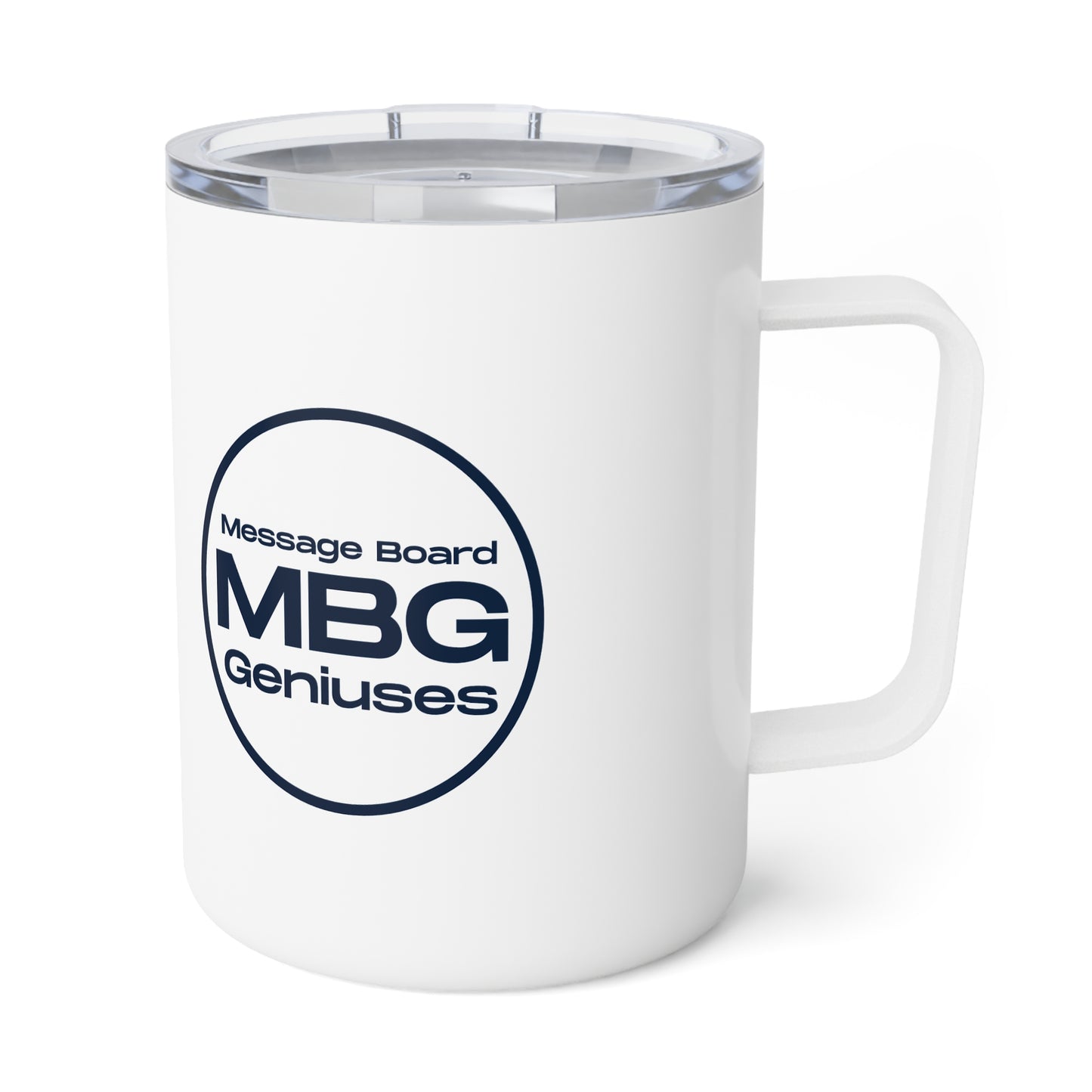 Insulated Coffee Mug, 10oz