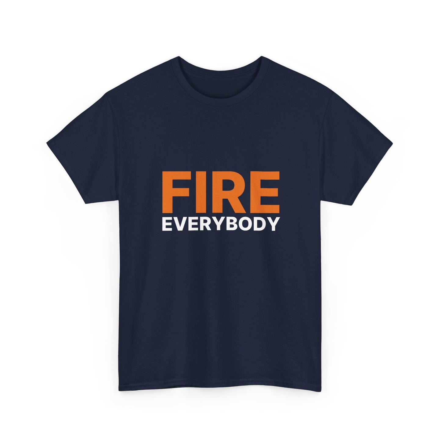 Fire Everybody Unisex Heavy Cotton Tee