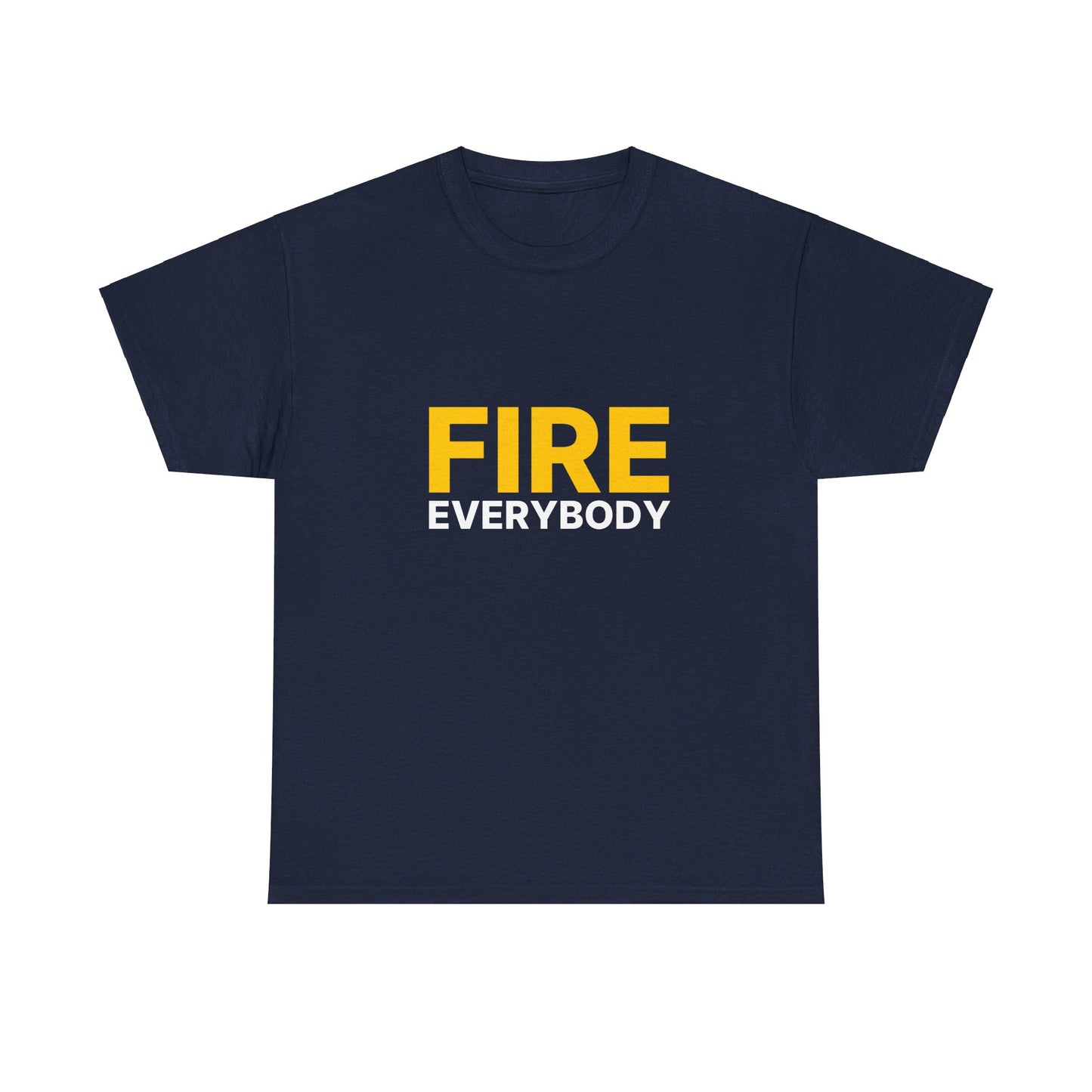 Fire Everybody Unisex Heavy Cotton Tee
