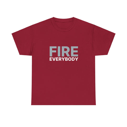 Fire Everybody Unisex Heavy Cotton Tee
