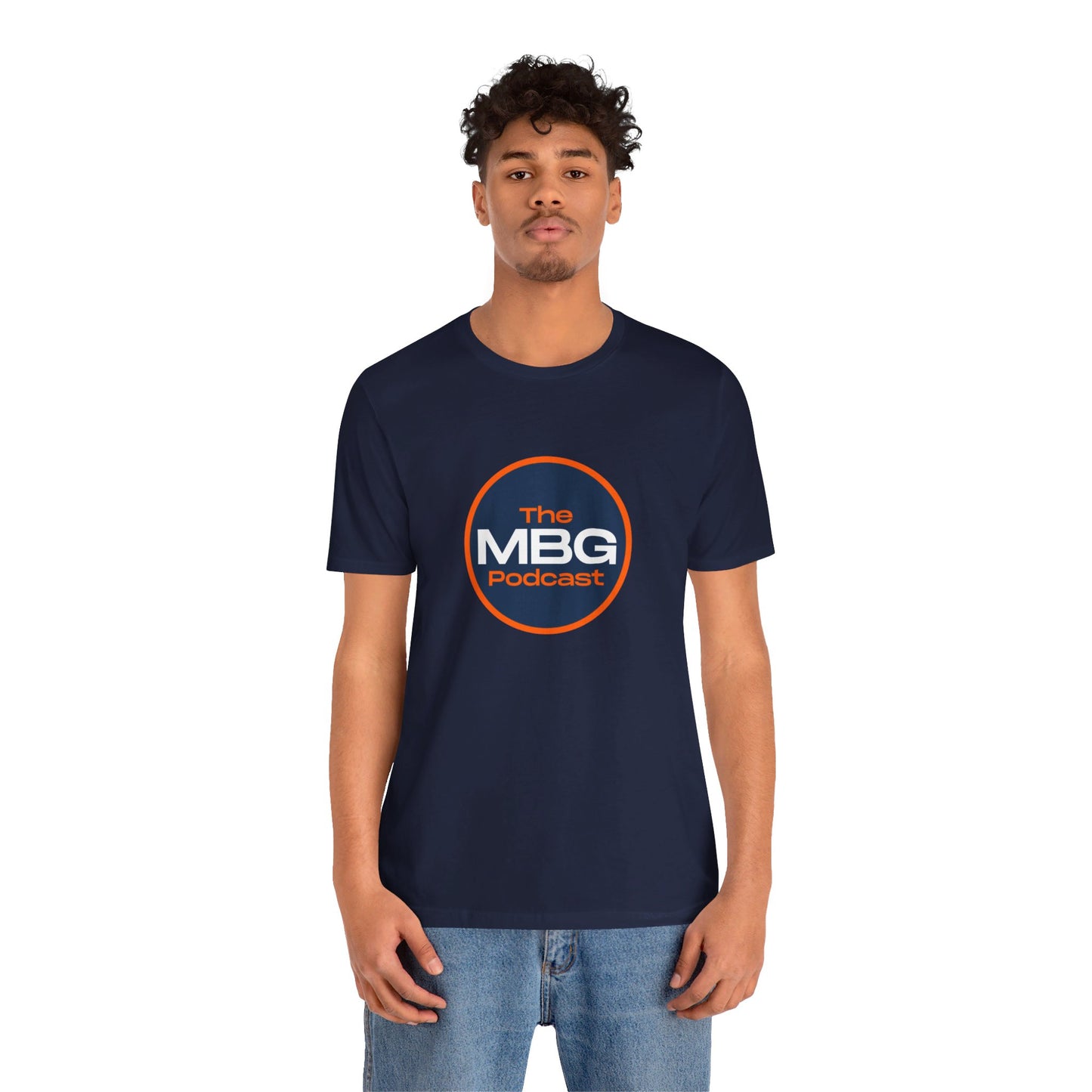 The MBG Podcast Unisex Jersey Short Sleeve Tee