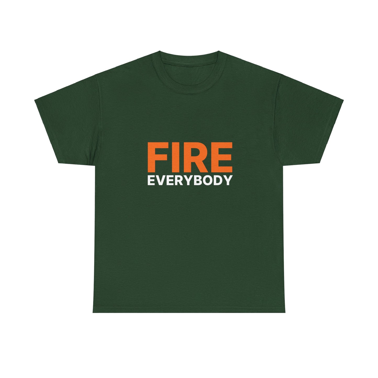 Fire Everybody Unisex Heavy Cotton Tee