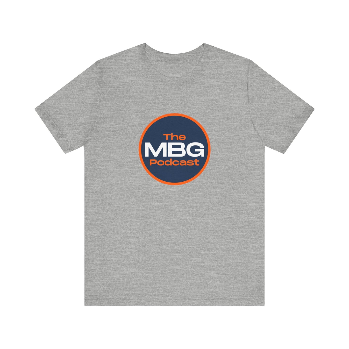 The MBG Podcast Unisex Jersey Short Sleeve Tee
